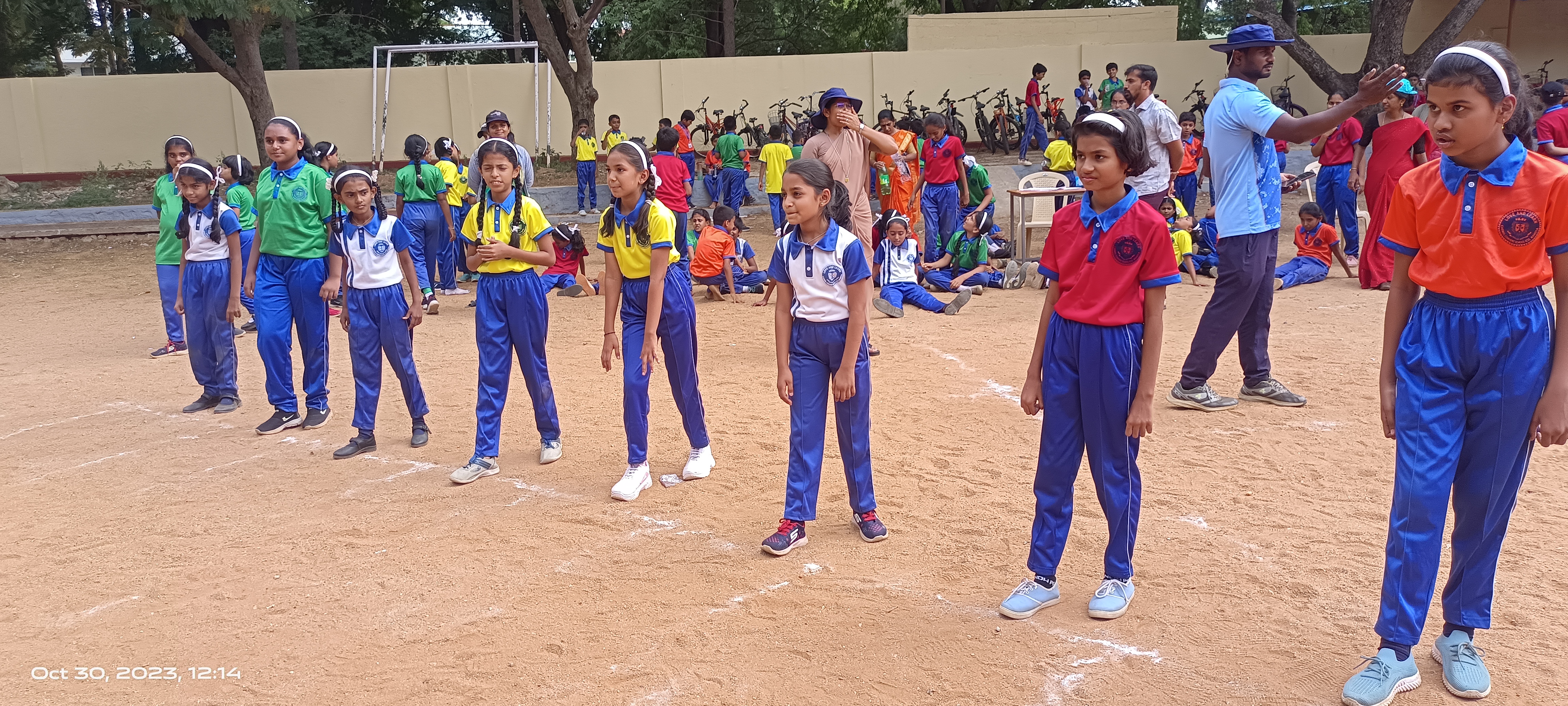 Athletics Track