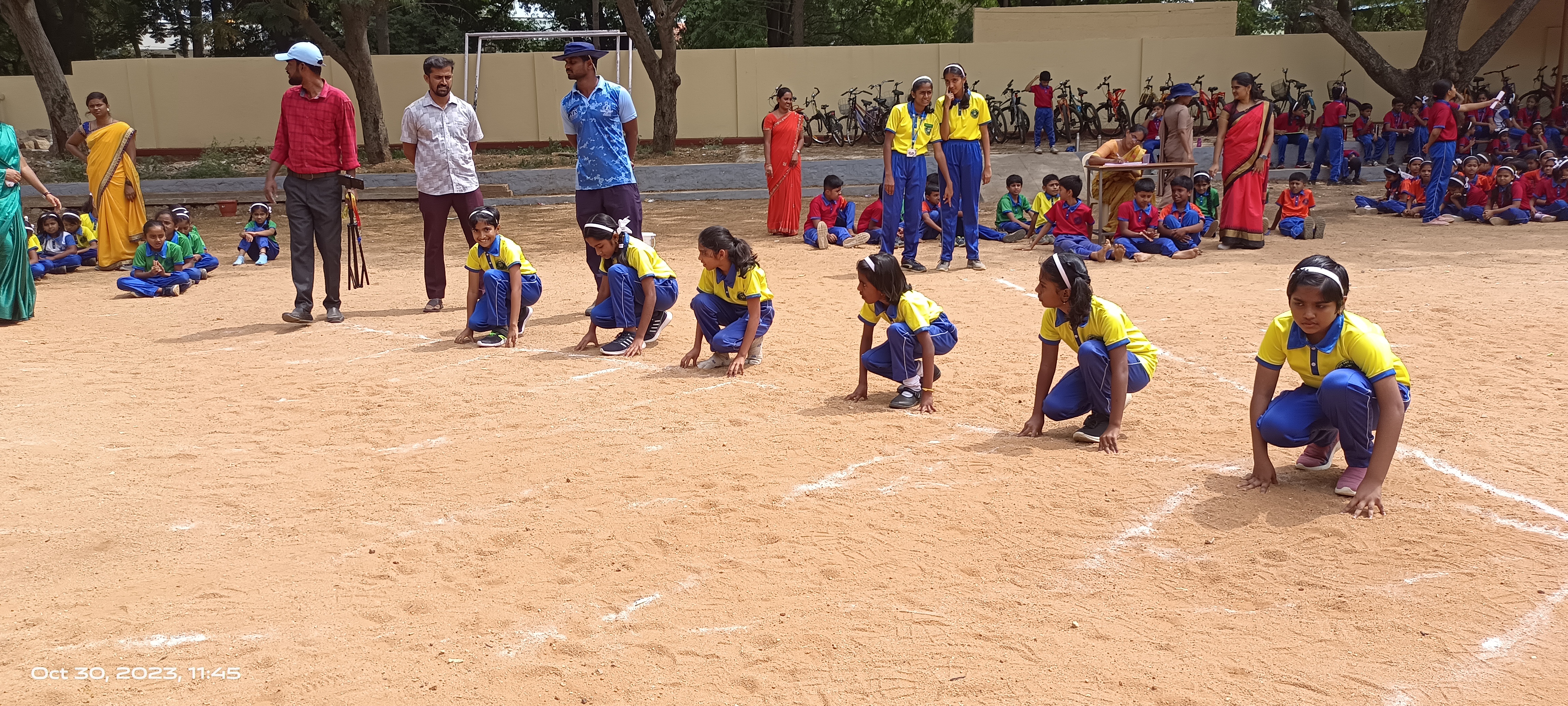Kho-Kho Field